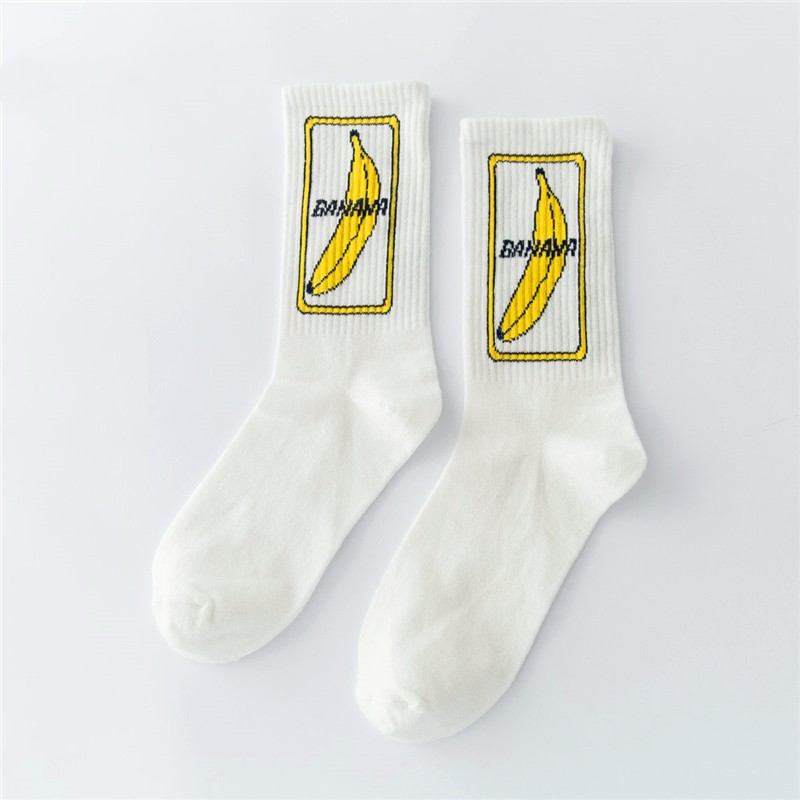 Title 5, Creative banana series socks