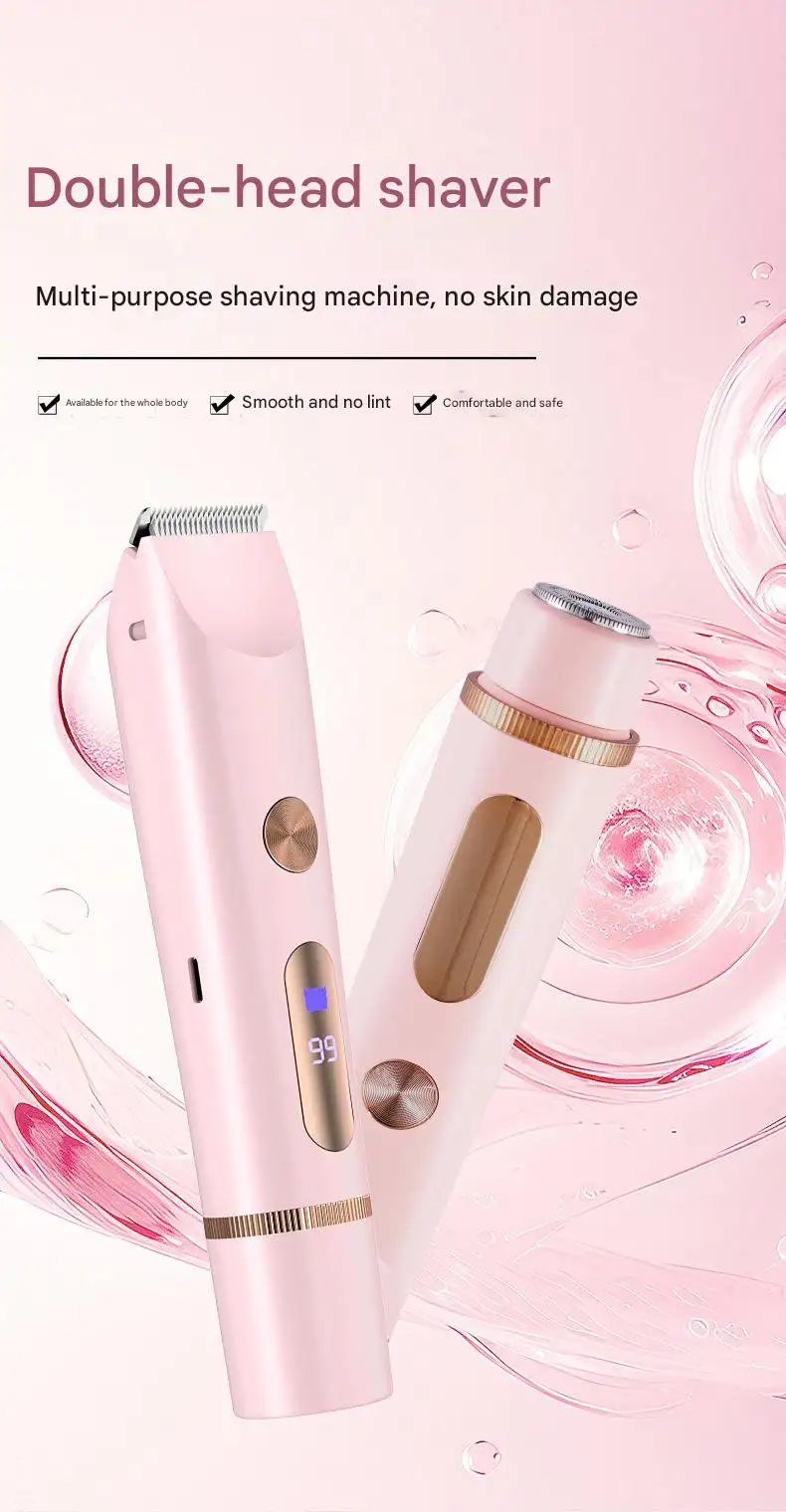 Women's Hair Trimmer, Baby Clipper, Pubic Removal