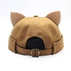 Love All-match With Cat Ears Melon Hat Landlord Hat Women - Card Came - View 1