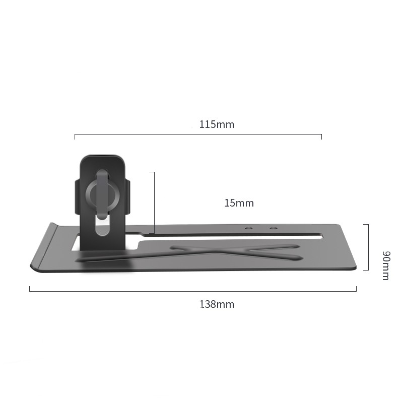 Angle grinder base