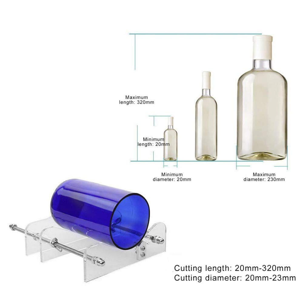 Title 8, DIY Glazen Flessensnijder Gereedschap – Eenvoud...