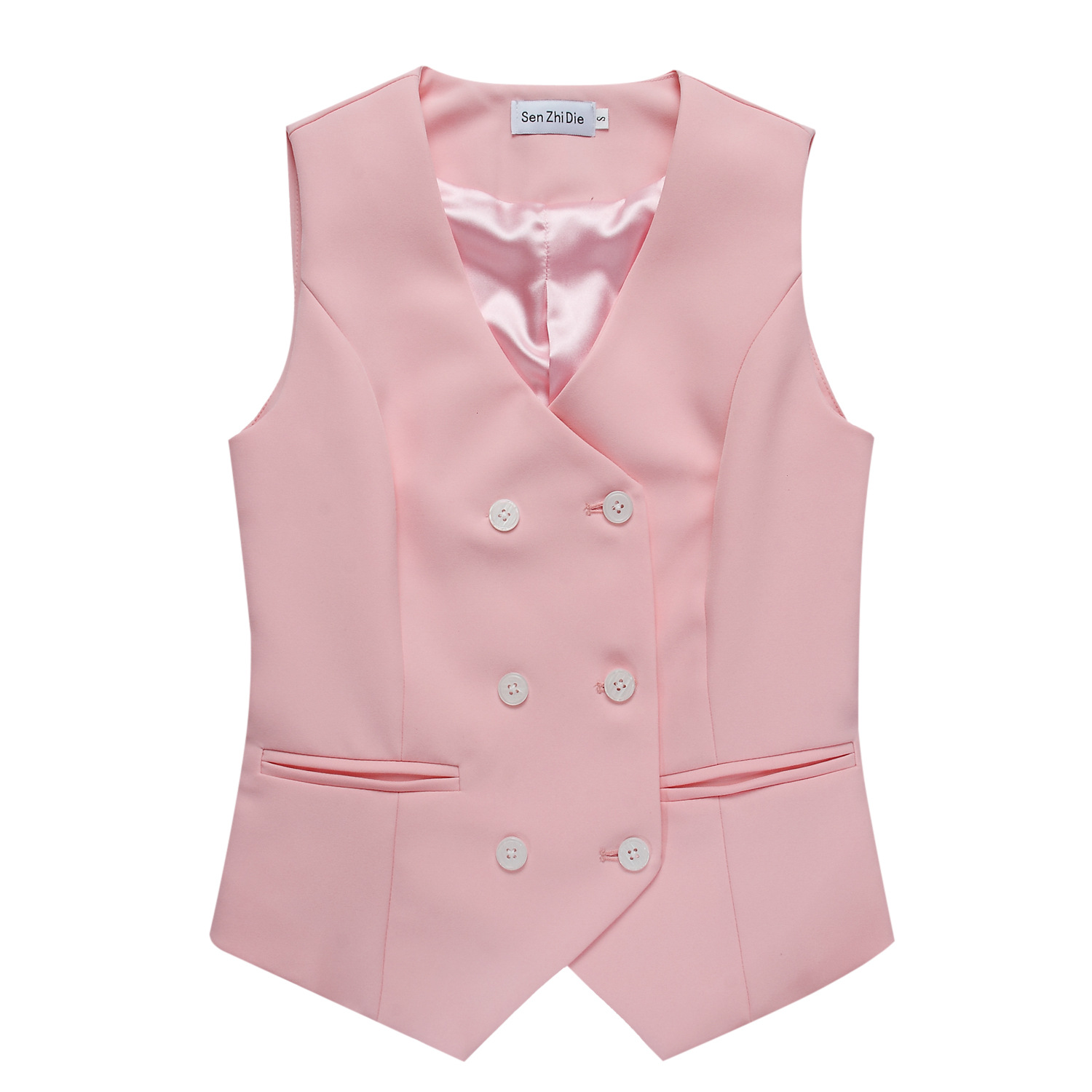 Fashion Temperament Suit Suit Women Jacket Three-piece Vest