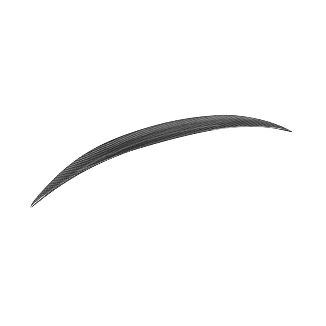 Fits 07-13 BMW 1 Series E82 Coupe P Style Carbon Fiber Rear Trunk Spoiler Wing