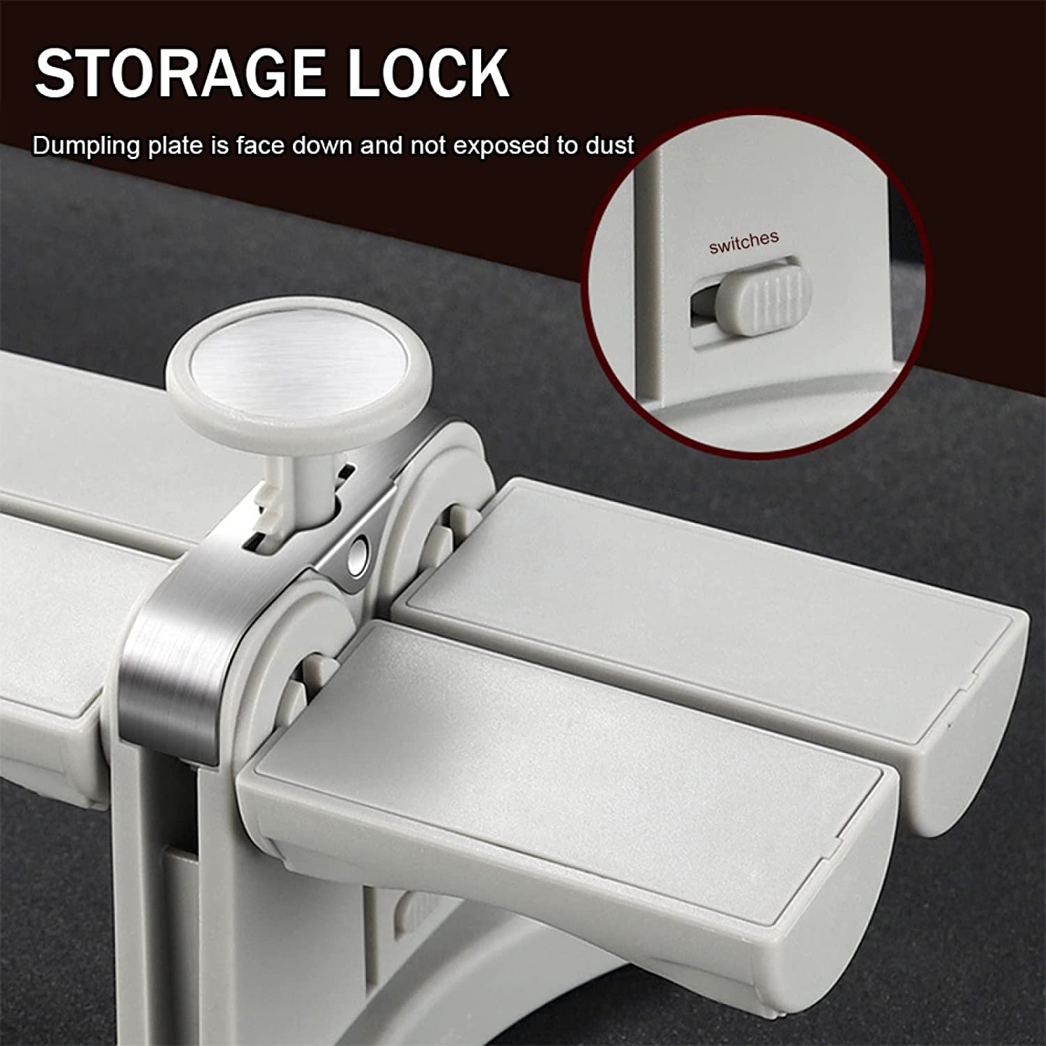 Double-Head Dumpling Mold – Manual Dumpling Press Maker - Image 3