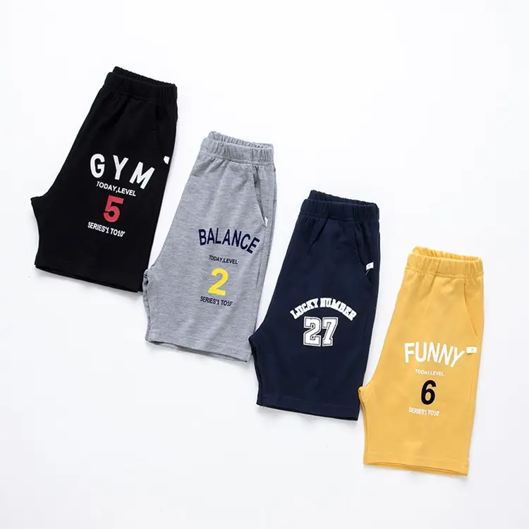 Big Children's School Pants Casual Sports Shorts