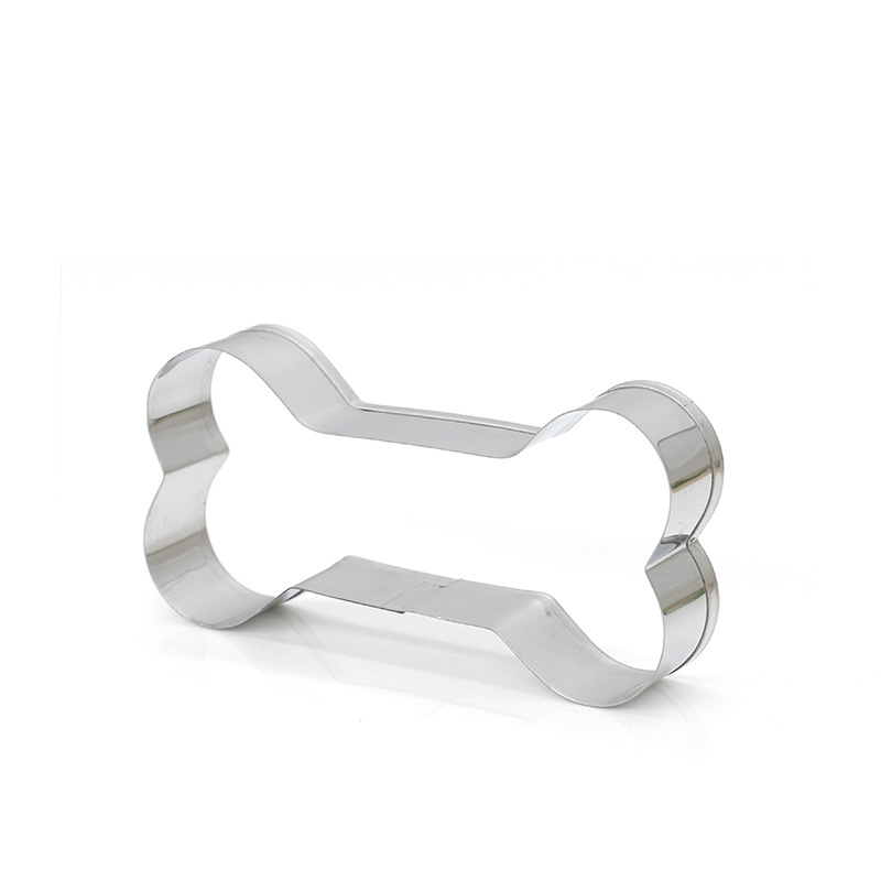 Title 4, Stainless Steel Bone Cookie Cutter Fondant Mold