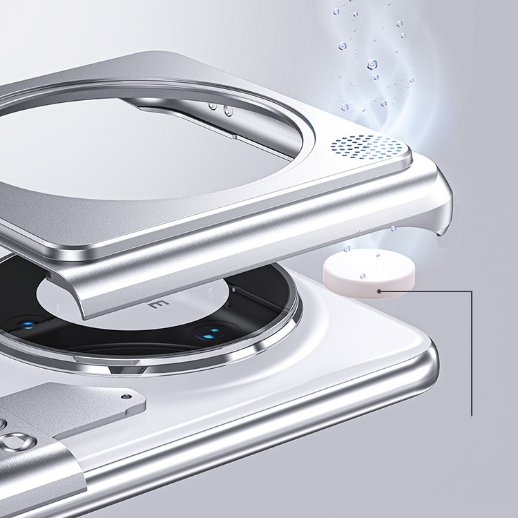 Aluminum Alloy Mobile Phone Protective Cover - Image 3
