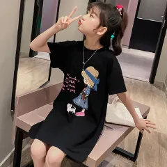 Summer Girls Short-sleeved T-shirt - K - View 1