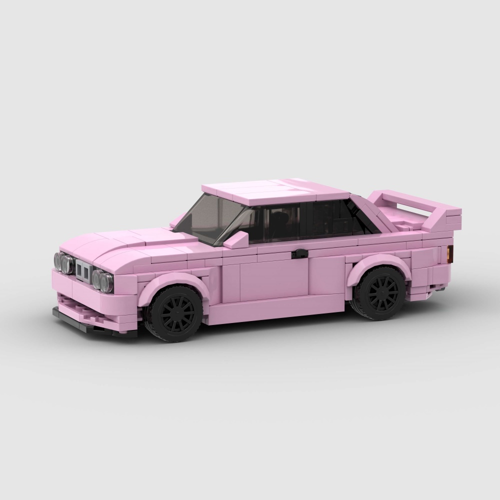 435PCS Sports Car MOC Building Blocks BMW 5