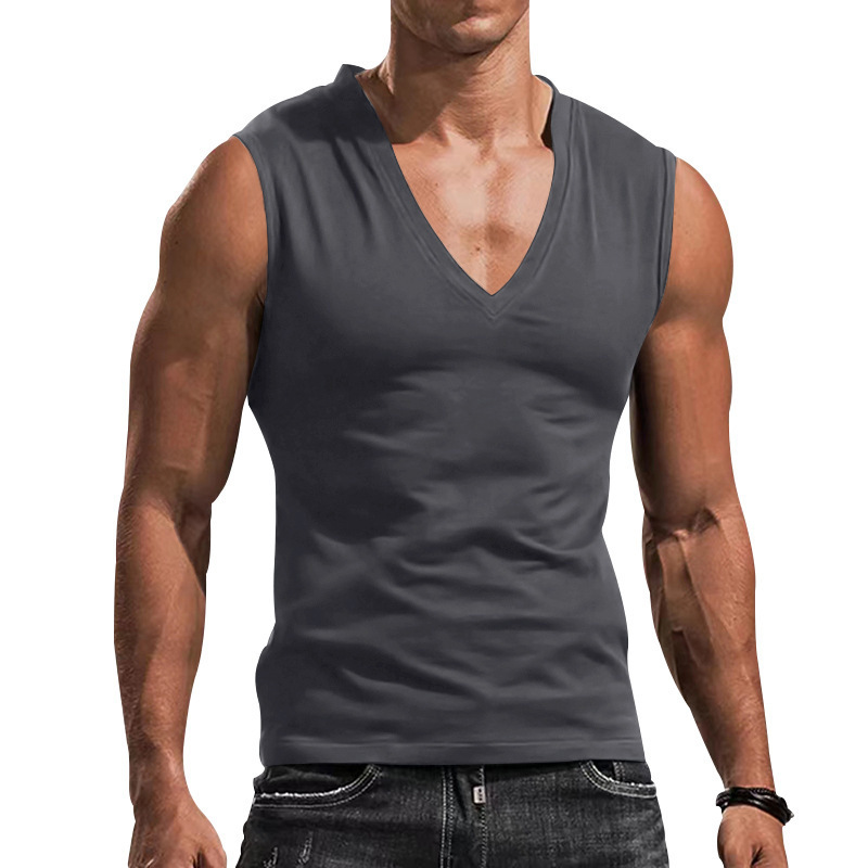 Title 7, Lockere, atmungsaktive Tank Top für Herren mit ...