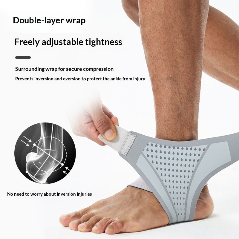 Sports Ankle Protector Lightweight Pressurized Men's Basketball Fitness Running Breathable Ankle Fixed Ankle Wrist Protector