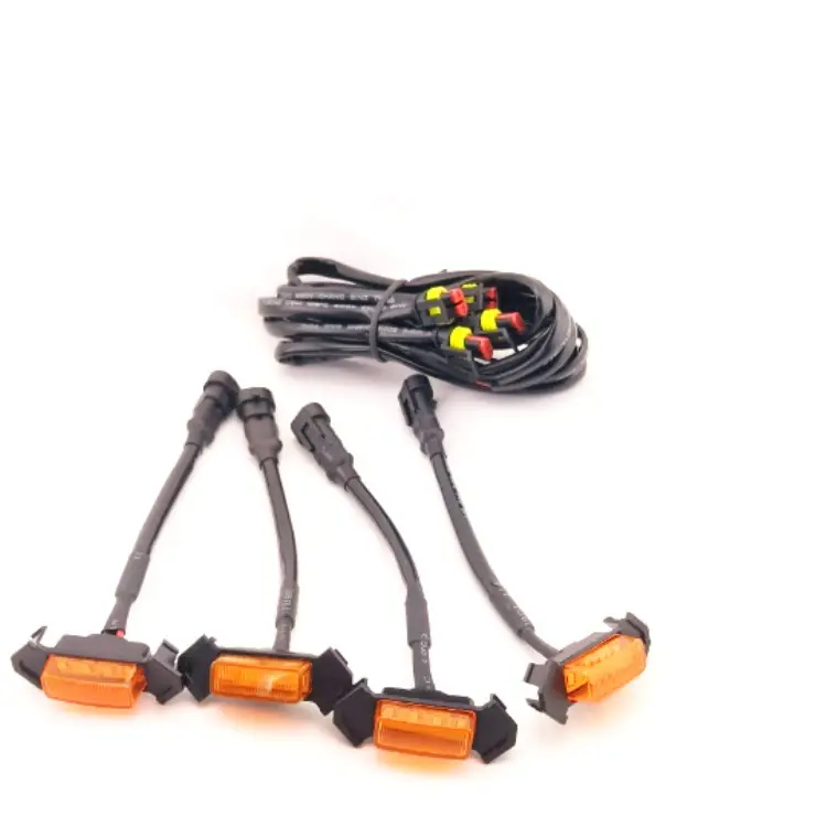 Off-road Smog Light Net LED Wheel Eyebrow