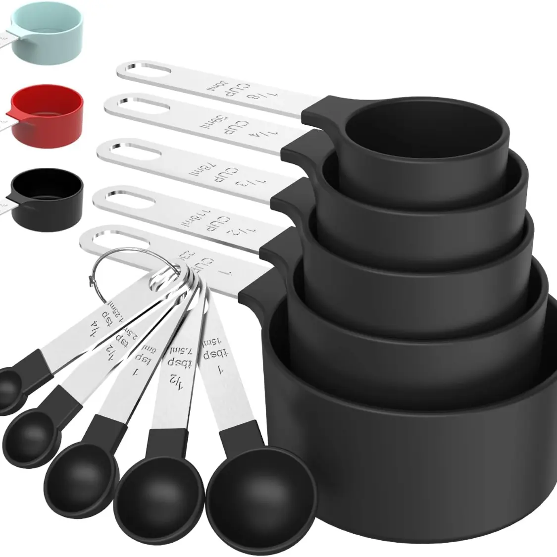 Stackable Measuring Cups And Spoons Set Space