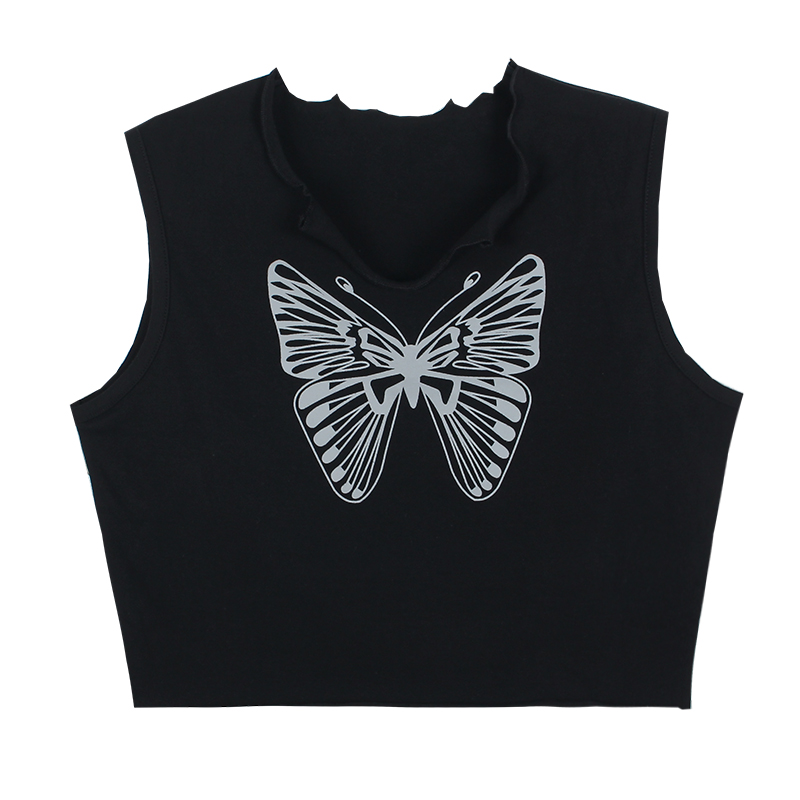 Short Suspender Vest Women's Summer Top