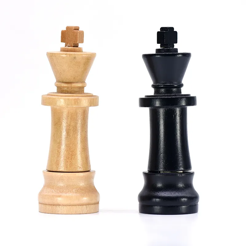 Wooden Chess Pen Drive King Usb Wood