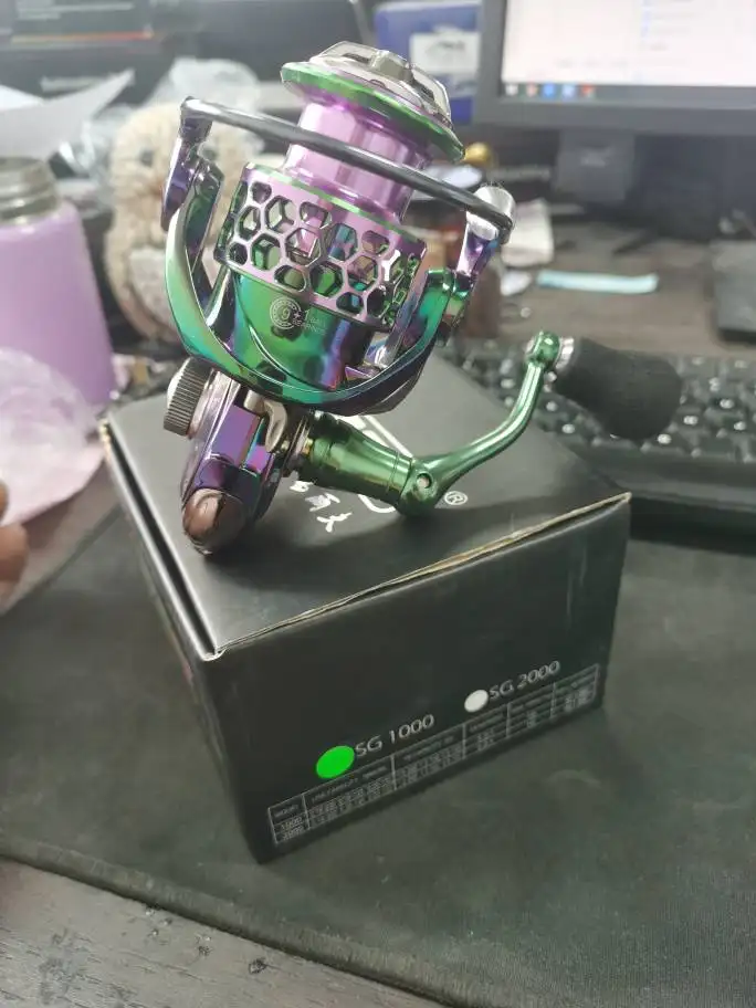 All-metal Fishing Reel, Sea Rod, Stainless Steel