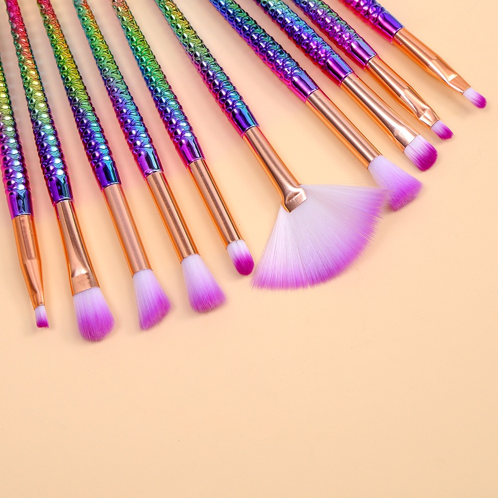 Loose Powder Eye Shadow Brush Fiber Hair Makeup Tool Cross-border E-commerce One Drop Shipping