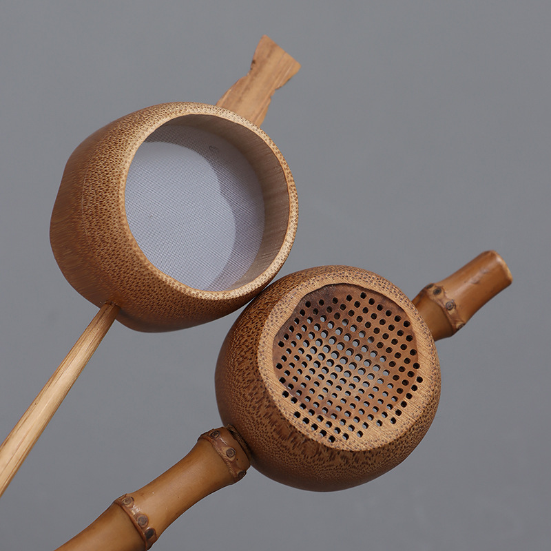 Handmade Tea Strainer Bamboo Tea Strainer (1style)