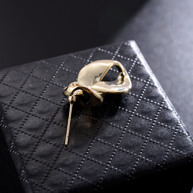 European And American Design Sense Of Simple Fashion Earrings