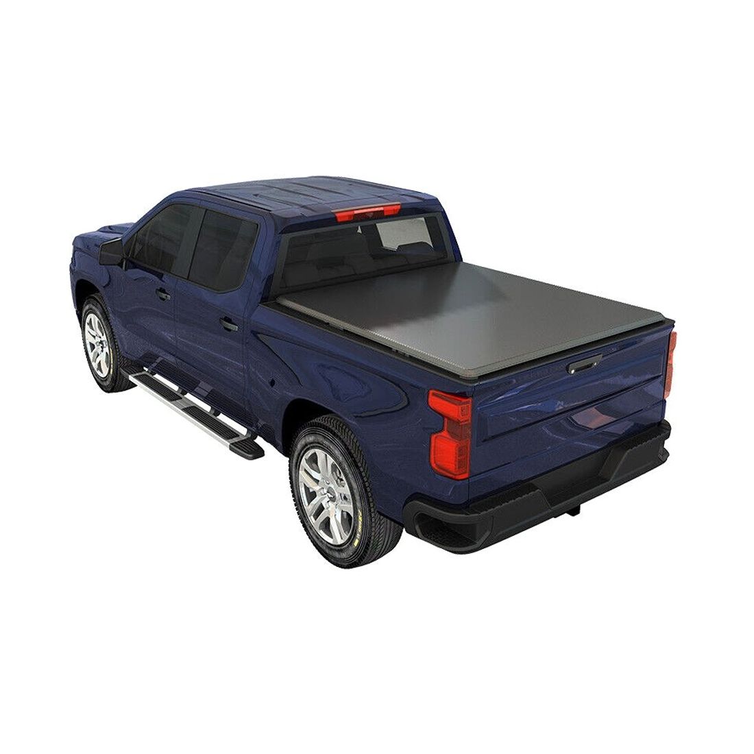 JDMSPEED Soft Tri-Fold Tonneau Cover 5ft Truck Bed For 2005-2022 N Issan Frontier--A86172-CMT82045