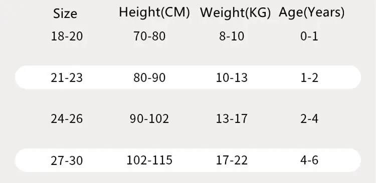 Children's Thickened Solid Color Bottoming Pants