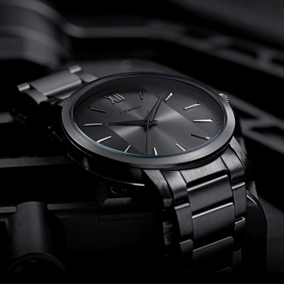 ساعة فاشن بشريط فولاذي شِي يينغ