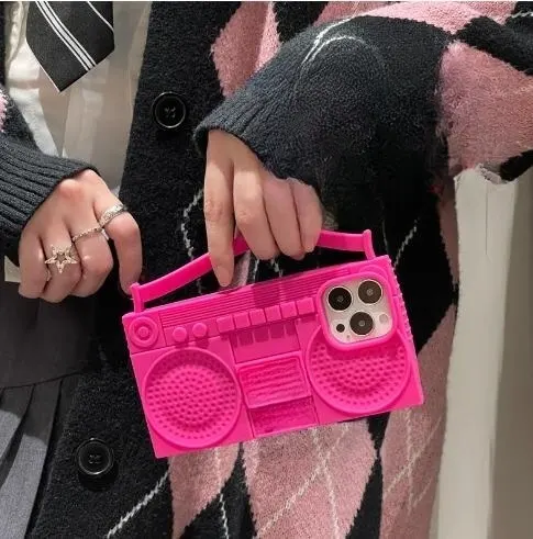 Sound Phone Case Silicone Protection
