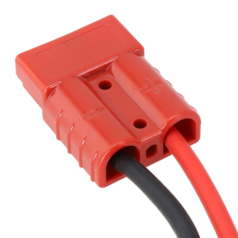 2x50A Plug Lead To Lug M8 Terminal-For Anderson-Battery Charging Connector Cable — image 3
