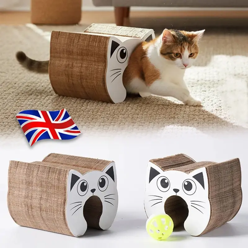 Kitty Curls Cat Toy, Magic Organ Interactive