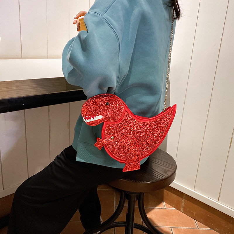 Gepersonaliseerde Creatieve Draagtas Voor Alle Matchen Van Dinosaurussen