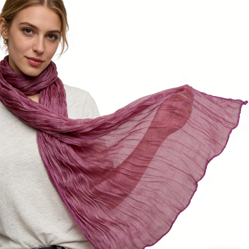 Minimalist Layering Scarf,Ultra Skinny Width Office Appropriate Subtlety For Women Men
