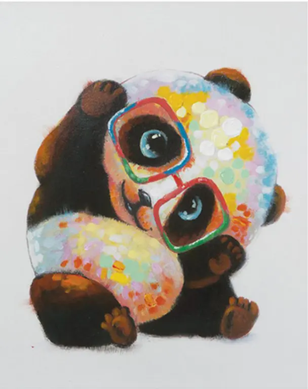 Digital Frame Oil Painting Coloring