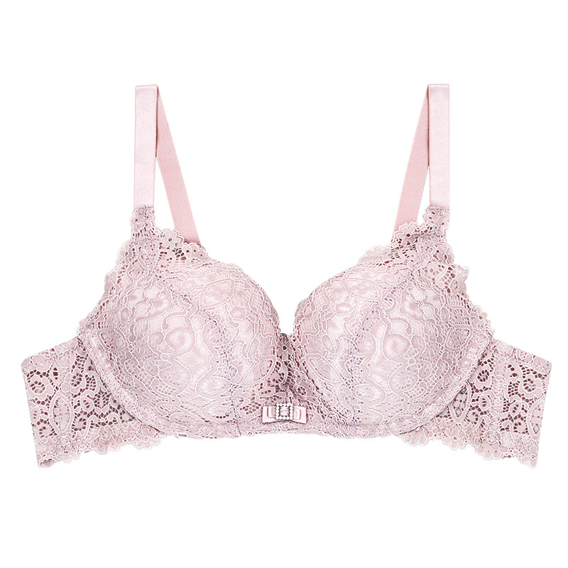 Title 4, Lace Princess Small Chest Thick Cup Gathered Ad...