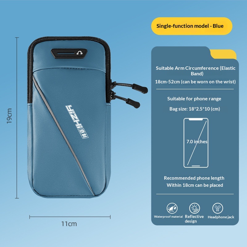 Bandă de mână pentru telefon, geantă unisex cu curea transversală pentru telefon, sport și fitness