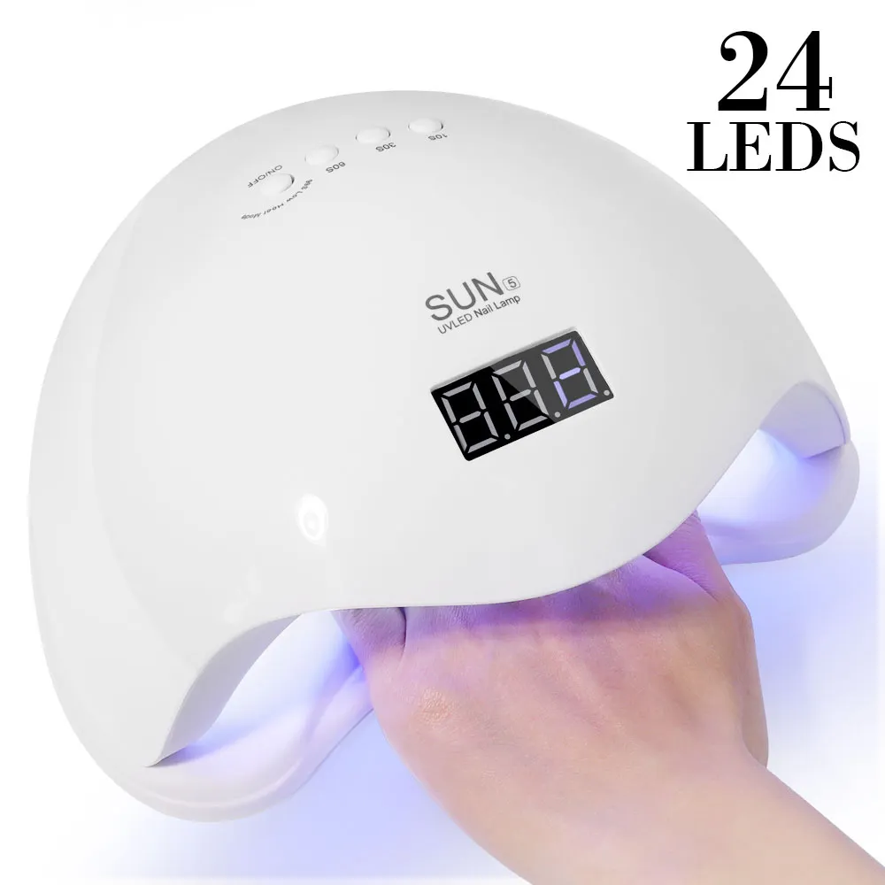 LED Nail Lamp, Dryer Gel Polish Curing