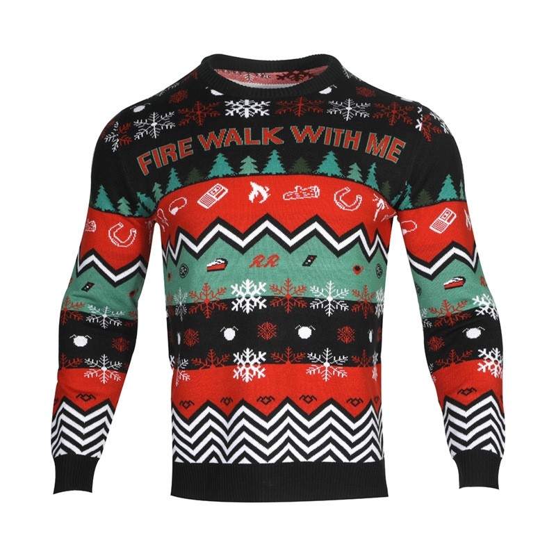 Women's Fashion Simple Jacquard Christmas Sweater