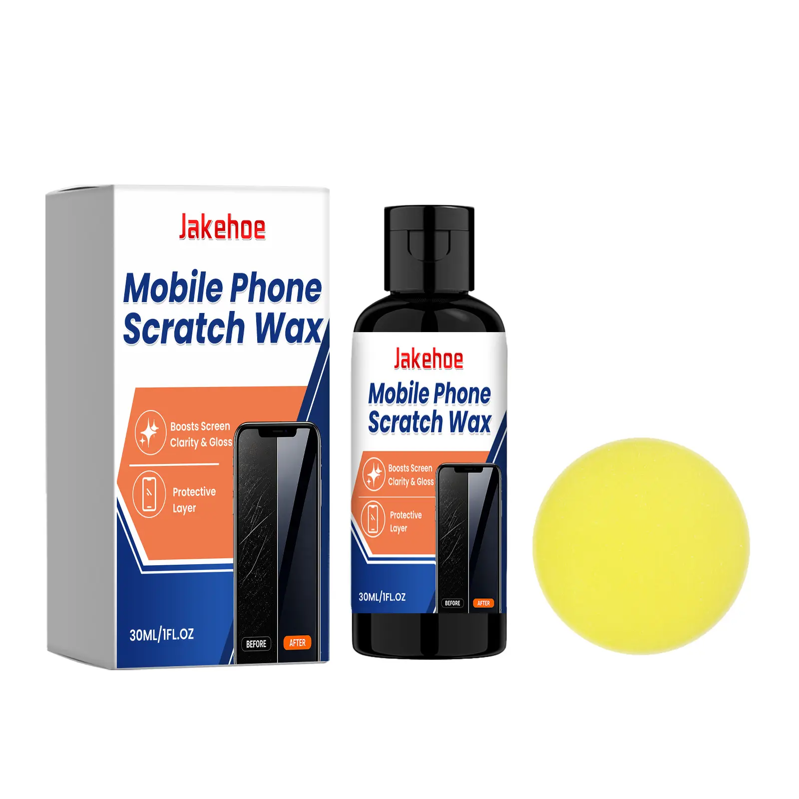 JAKEHOE Scratch-resistant Wax For Mobile Phones, Watches