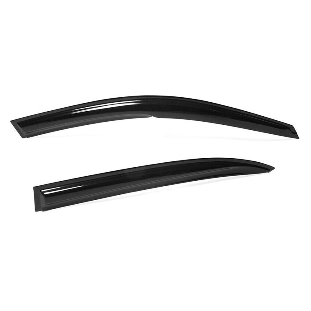 For 2013-2015 Malibu Sedan Mugen Style Window Visors Rain Sun Guard Vent 4Pc Set — foto 4