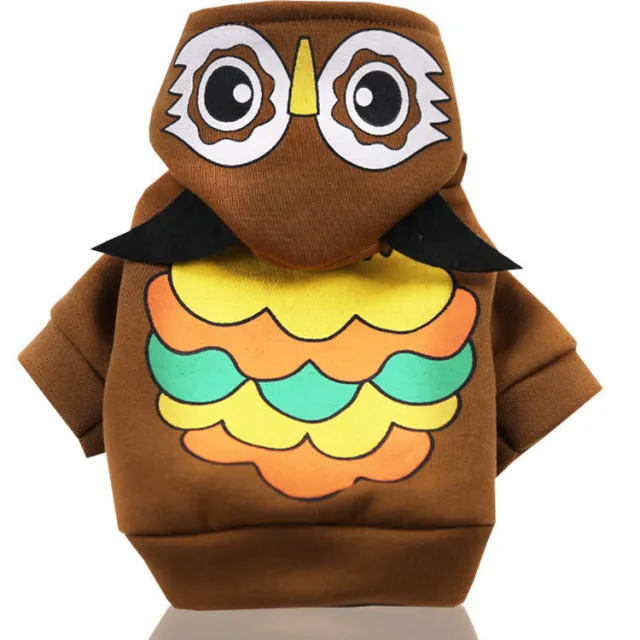 Two legged Cotton Coat Cartoon Transformed Into Small And Medium sized Dog Owl - Shop at LoveMi