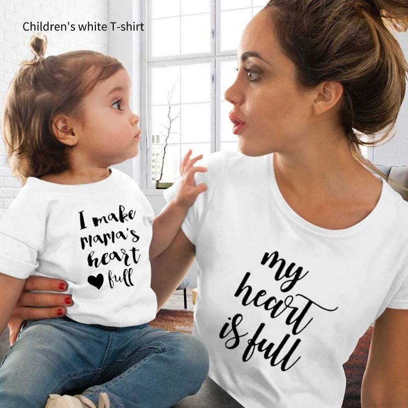 Childrens white Tshirt