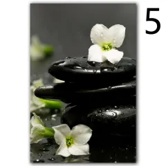 Wall Art Print Spa Orchid Poster Wall Picture - 5 Style - View 1