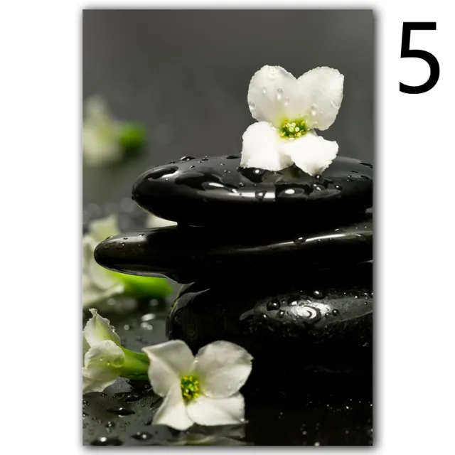 Wall Art Print Spa Orchid Poster Wall Picture 5 Style - Shop at LoveMi