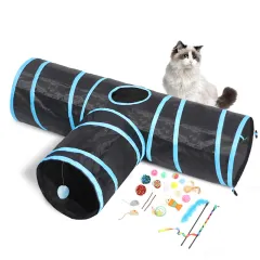 New Cat Tunnel Foldable Pet Climbing Path Cat Toys - Style2 - View 1