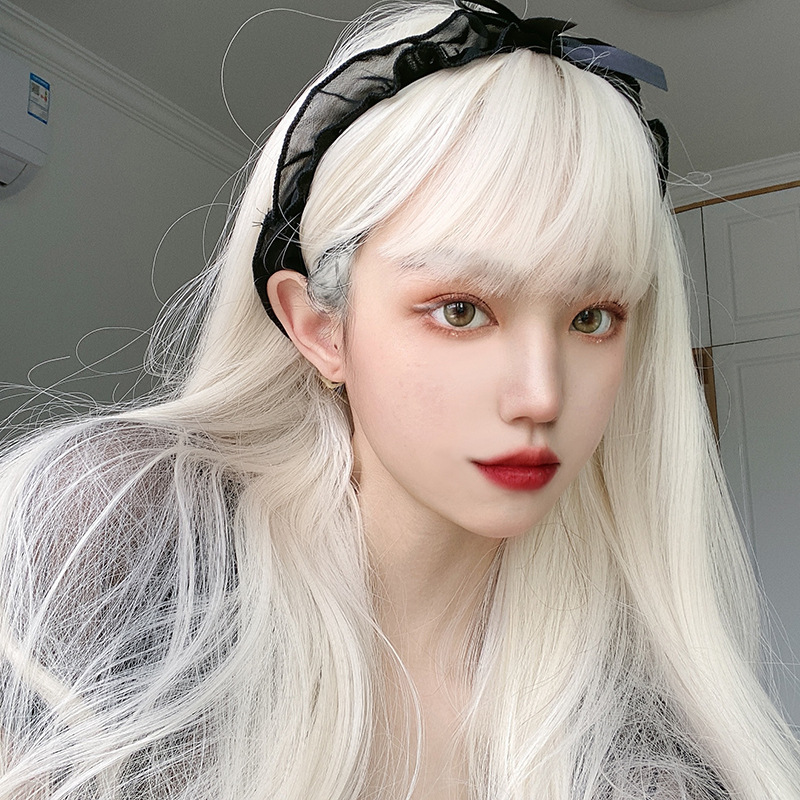 Korean Internet Celebrity Real-life Natural Fluffy Hairstyle Trend - 6