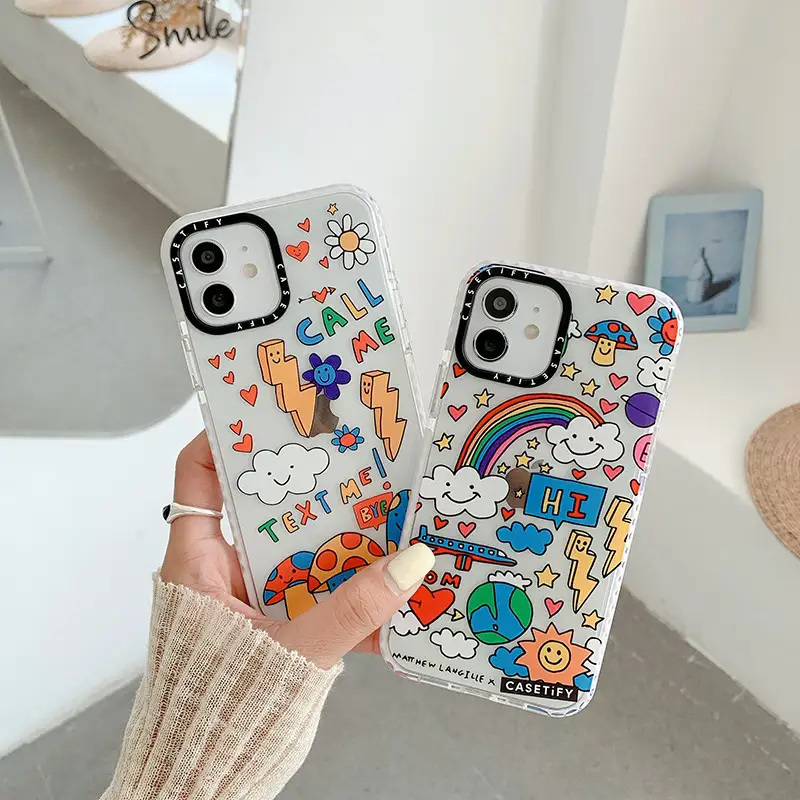 Graffiti Colorful TPU Phone Case