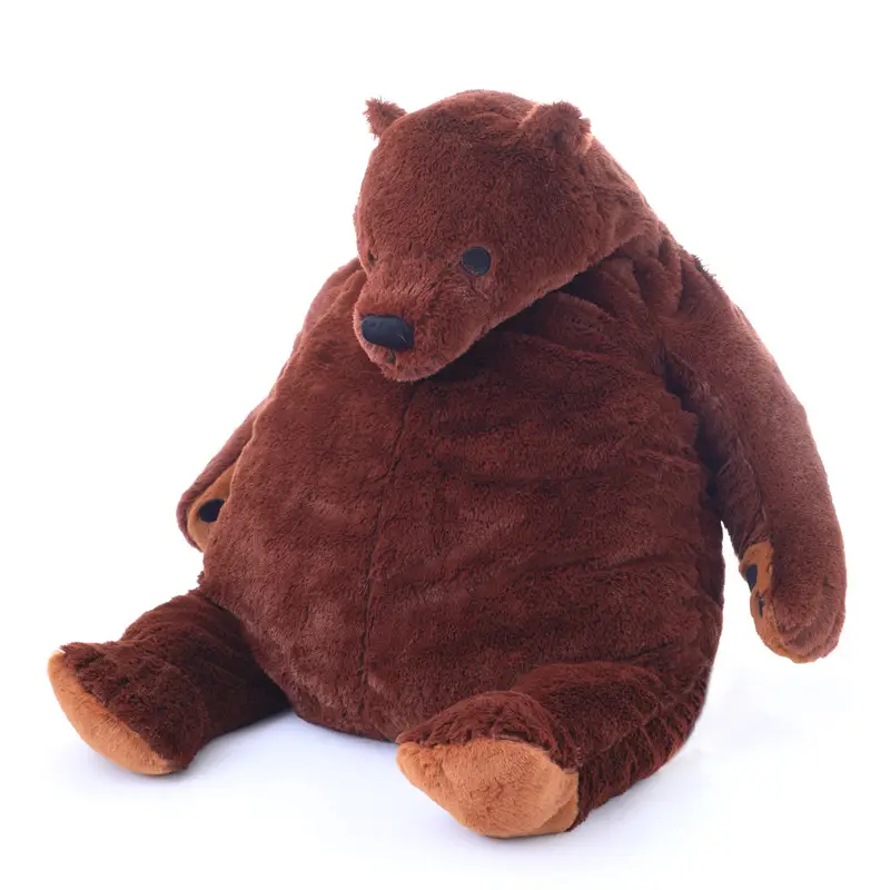 Internet Celebrity With The Same U Engelskog Bear Doll Big Brown Bear