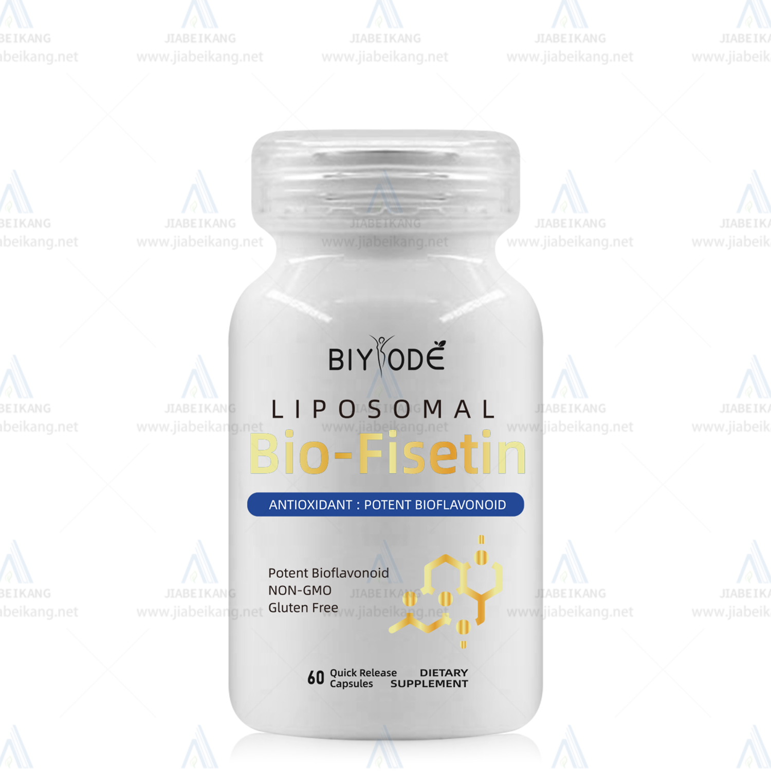 Private Brand Bio Fisetin Capsule Focus Support Factory Customization Available Support Original - Shop at LoveMi