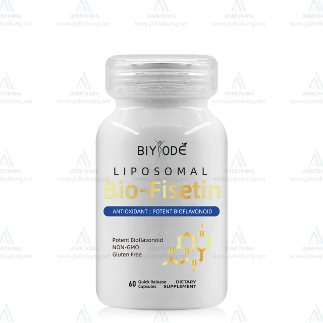 Private Brand Bio Fisetin Capsule Focus Support Factory Customization Available Support Original - Shop at LoveMi