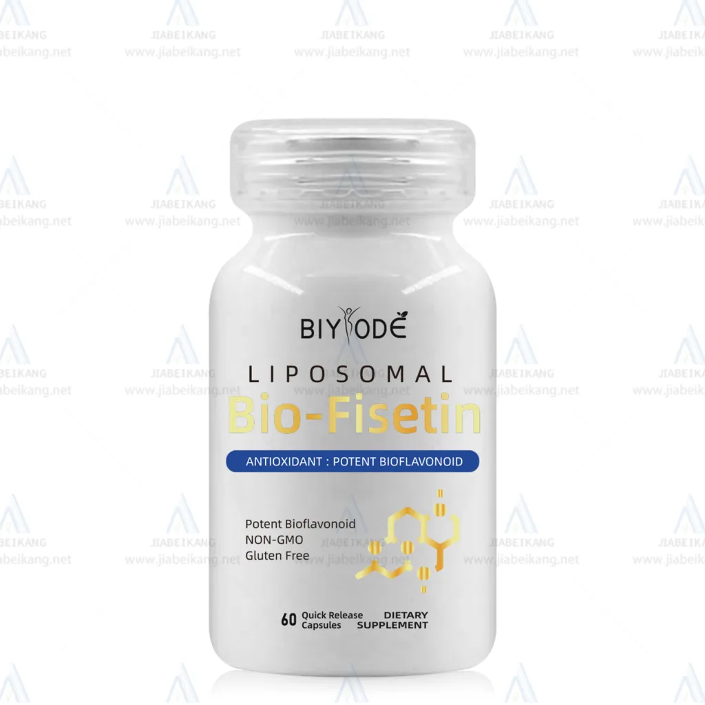 Private Brand Bio-Fisetin Capsule Focus Support Factory Customization Available Support - Original