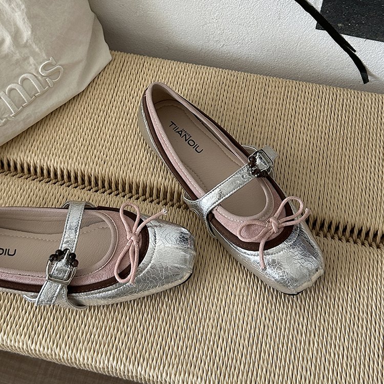 Platform Mary Jane Flats, picture 2 of 3